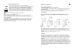 Preview for 36 page of TriStar SC-2282 User Manual