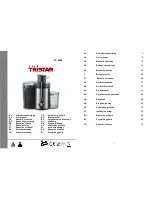 TriStar SC-2283 User Manual предпросмотр