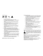 Предварительный просмотр 4 страницы TriStar SC-2283 User Manual