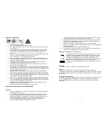 Предварительный просмотр 6 страницы TriStar SC-2283 User Manual