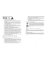 Предварительный просмотр 14 страницы TriStar SC-2283 User Manual