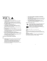 Предварительный просмотр 22 страницы TriStar SC-2283 User Manual