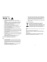 Предварительный просмотр 38 страницы TriStar SC-2283 User Manual