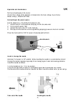 Предварительный просмотр 16 страницы TriStar SM-6000 User Manual