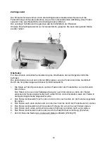 Предварительный просмотр 34 страницы TriStar SM-6000 User Manual