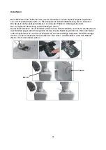 Предварительный просмотр 36 страницы TriStar SM-6000 User Manual