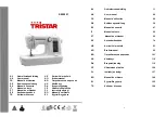 Preview for 1 page of TriStar SM-6001 User Manual