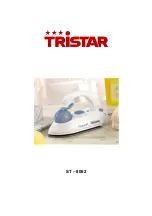 TriStar ST-8062 Instruction Manual preview