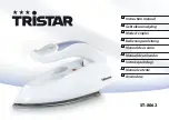 Preview for 1 page of TriStar ST-8063 Instruction Manual