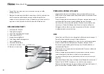 Предварительный просмотр 32 страницы TriStar ST-8063 Instruction Manual