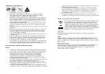 Preview for 36 page of TriStar ST-8142 User Manual