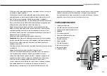 Предварительный просмотр 55 страницы TriStar ST-8234DR Instruction Manual