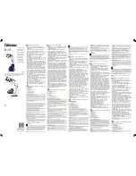 Предварительный просмотр 1 страницы TriStar ST-8916 Instruction Manual