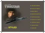 TriStar STYLED HD-2377 Instruction Manual preview