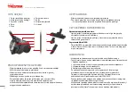 Предварительный просмотр 22 страницы TriStar SZ-2173 Instruction Manual