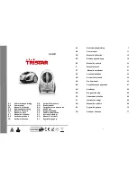 TriStar SZ-2187 User Manual preview