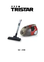 Предварительный просмотр 1 страницы TriStar SZ-2189 Instruction Manual