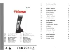 Preview for 1 page of TriStar TR-2543 User Manual