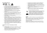 Предварительный просмотр 9 страницы TriStar TR-2545 User Manual