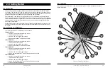 Preview for 6 page of TriStar TRAKSTAR TS-MPPT-45 Installation, Operation And Maintenance Manual