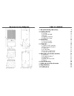 Предварительный просмотр 2 страницы TriStar TS-MPPT-30 Installation, Operation And Maintenance Manual