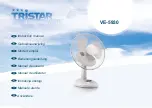 Предварительный просмотр 1 страницы TriStar VE - 5930 Instruction Manual