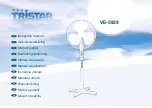 Preview for 1 page of TriStar VE-5939 Instruction Manual