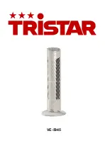 TriStar VE-5945 Instructions Manual preview