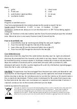 Предварительный просмотр 11 страницы TriStar VE-5945 Instructions Manual