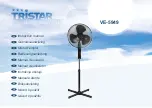 Preview for 1 page of TriStar VE-5949 Instruction Manual