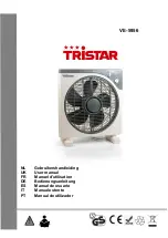 TriStar VE-5956 User Manual preview