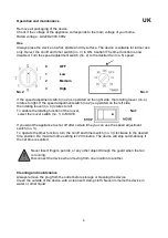 Предварительный просмотр 6 страницы TriStar VE-5956 User Manual