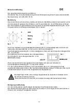 Предварительный просмотр 12 страницы TriStar VE-5956 User Manual