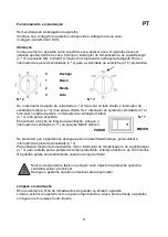 Предварительный просмотр 21 страницы TriStar VE-5956 User Manual