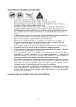 Предварительный просмотр 22 страницы TriStar VE-5956 User Manual