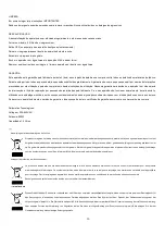 Preview for 16 page of TriStar VS - 3903 Instructions For Use Manual