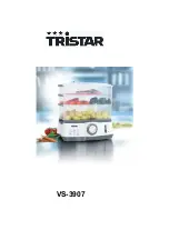 TriStar VS-3907 Instructions Manual preview