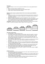 Preview for 10 page of TriStar VS-3907 Instructions Manual