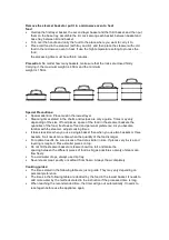 Preview for 20 page of TriStar VS-3907 Instructions Manual