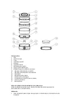 Preview for 33 page of TriStar VS-3907 Instructions Manual