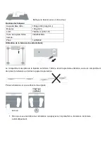 Предварительный просмотр 6 страницы TriStar WG-2419 Manual