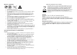 Предварительный просмотр 9 страницы TriStar WG-2422 User Manual