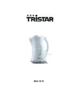 Preview for 1 page of TriStar WK-1311 Manual