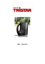 Preview for 1 page of TriStar WK-1312 Instruction Manual