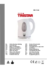 TriStar WK-1324 User Manual предпросмотр