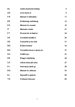 Preview for 2 page of TriStar WK-1324 User Manual