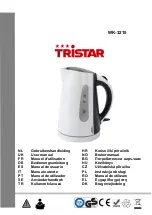 TriStar WK-3215 User Manual preview