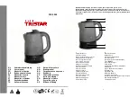TriStar WK-3355 User Manual preview