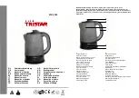 Preview for 1 page of TriStar WK-3355 User Manual