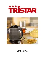 TriStar WK-3359 Manual preview